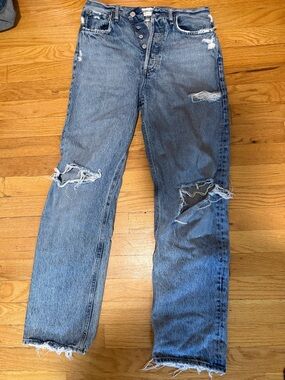 AGOLDE 90s JEAN. Size 24. Great condition!